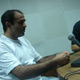 Nabil Al Kek Lee au studio 1 de RTCI