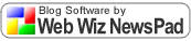 Blog Software by Web Wiz NewsPad™ version 3.06